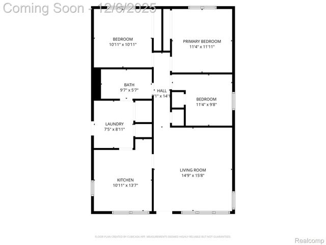 1539 Dulong Avenue, Madison Heights, MI 48071