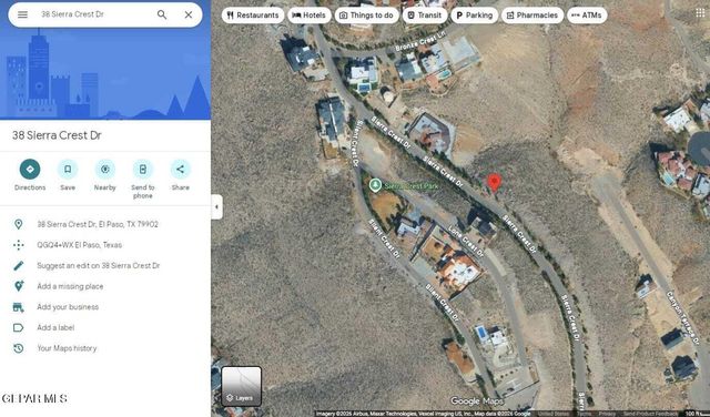 38 SIERRA CREST Drive, El Paso, TX 79902