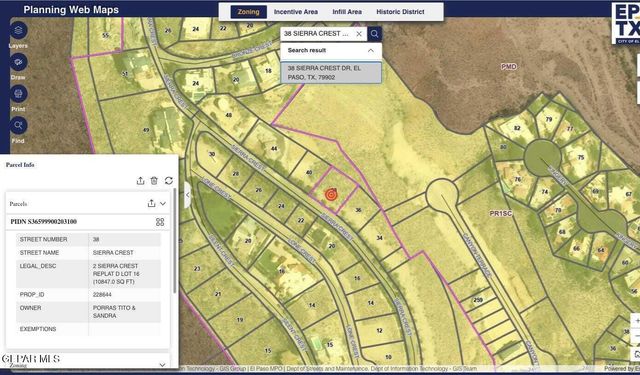 38 SIERRA CREST Drive, El Paso, TX 79902