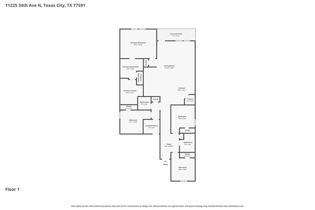 11225 34th Avenue N, Texas City, TX 77591