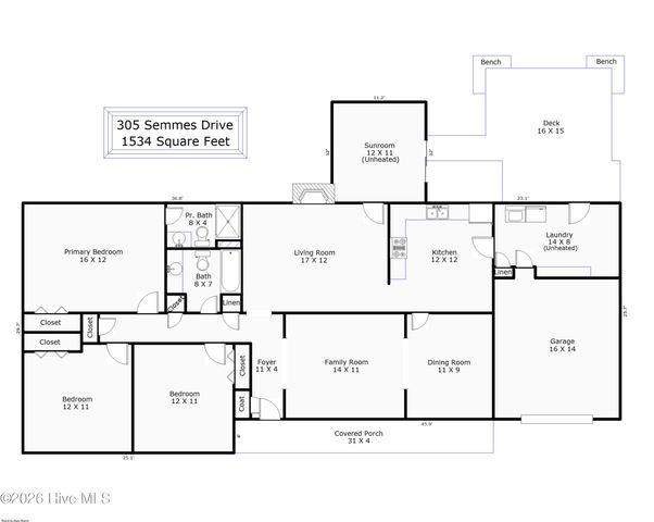 305 Semmes Drive, Wilmington, NC 28412