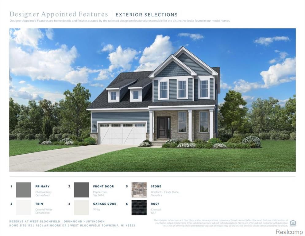 7901 Arimoore Drive, West Bloomfield, MI 48322