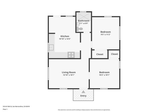 315 W 10th Street, San Bernardino, CA 92410