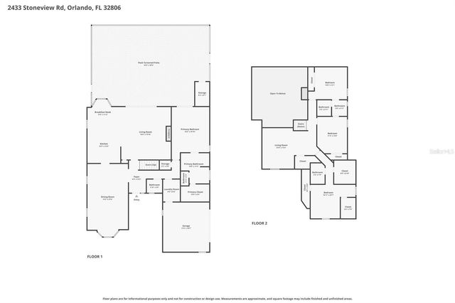 2433 STONEVIEW ROAD, Orlando, FL 32806