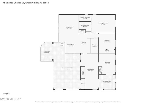 71 E Santa Chalice Drive, Green Valley, AZ 85614