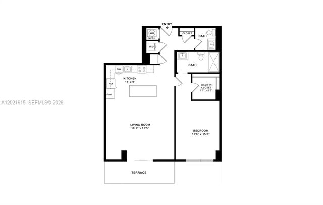 101 Diplomat Pkwy 308, Hallandale Beach, FL 33009