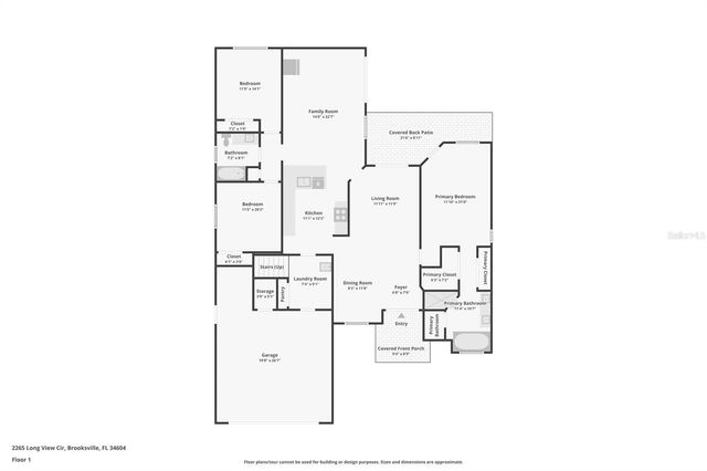 2265 LONG VIEW CIRCLE, Brooksville, FL 34604