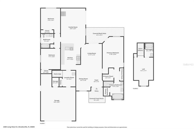 2265 LONG VIEW CIRCLE, Brooksville, FL 34604