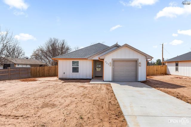 403 E LAFAYETTE AVENUE, Iowa Park, TX 76367