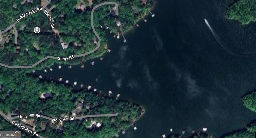 0 Sams/Pirkle Lake, Dawsonville, GA 30534