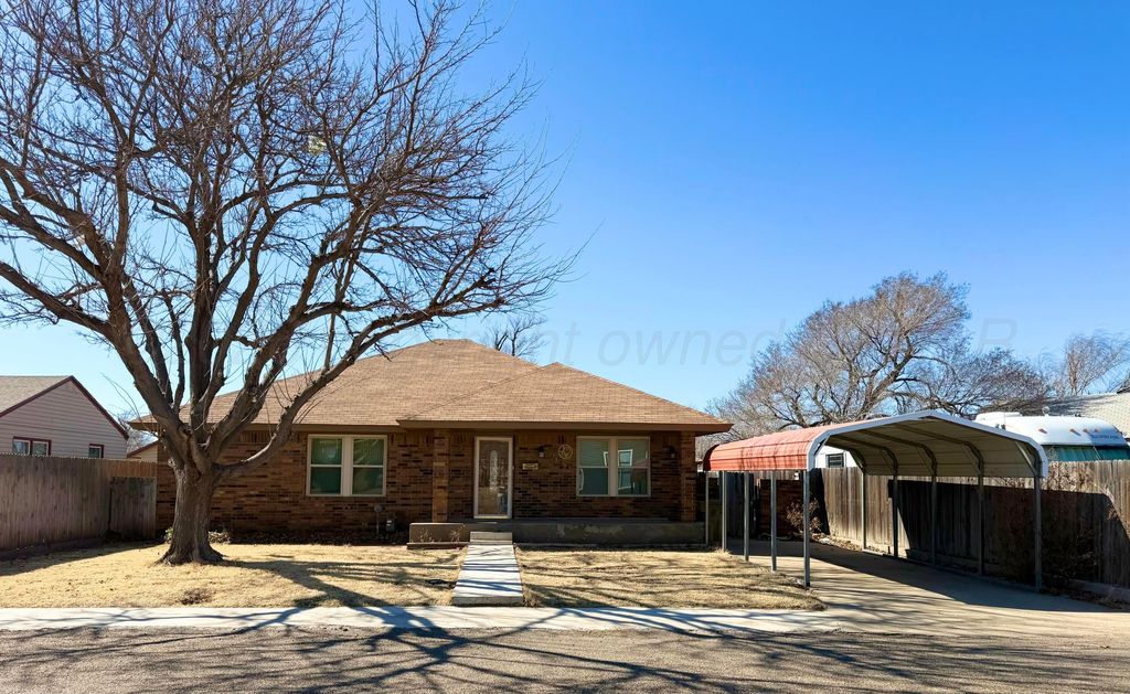 1313 Davis Street, Borger, TX 79007