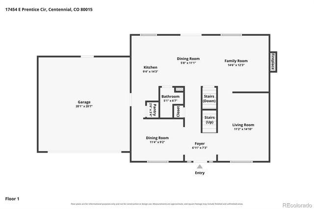 17454 E Prentice Circle, Centennial, CO 80015