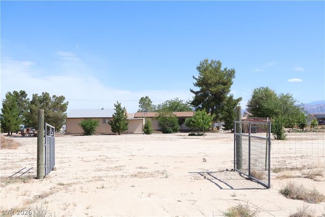 4501 East Kellogg Road, Pahrump, NV 89061