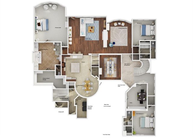 10606 Dayspring Drive, Cypress, TX 77433