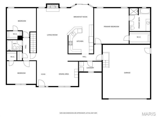 6404 Mill View Drive, Byrnes Mill, MO 63051