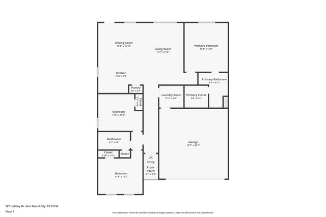 127 Holiday Drive, Gun Barrel City, TX 75156