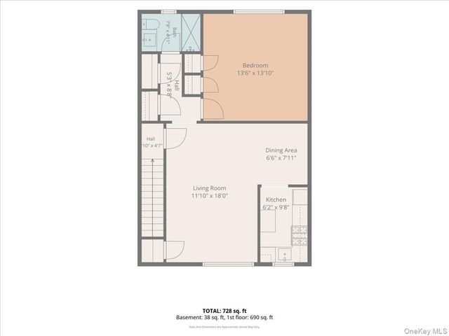 74 Edwards Street 2B, Roslyn Heights, NY 11577