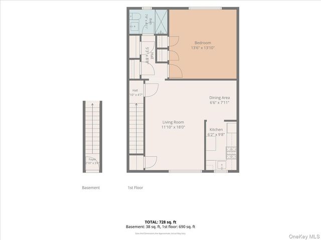 74 Edwards Street 2B, Roslyn Heights, NY 11577