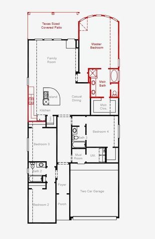 42577 Edmund Rucker Lane, Magnolia, TX 77354