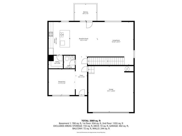 312 Deer Run Drive, Dallas, GA 30132