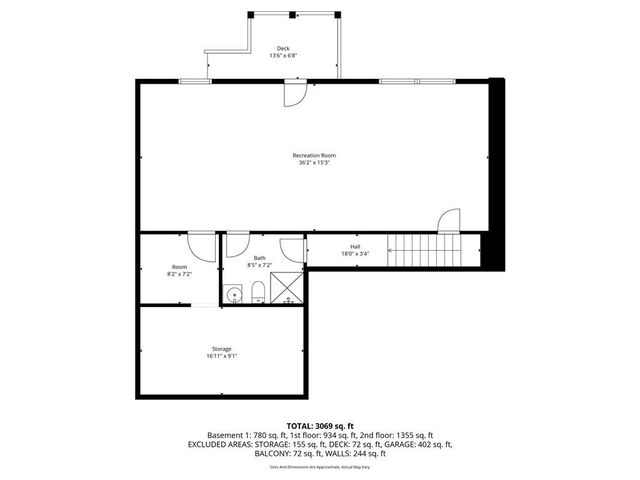 312 Deer Run Drive, Dallas, GA 30132