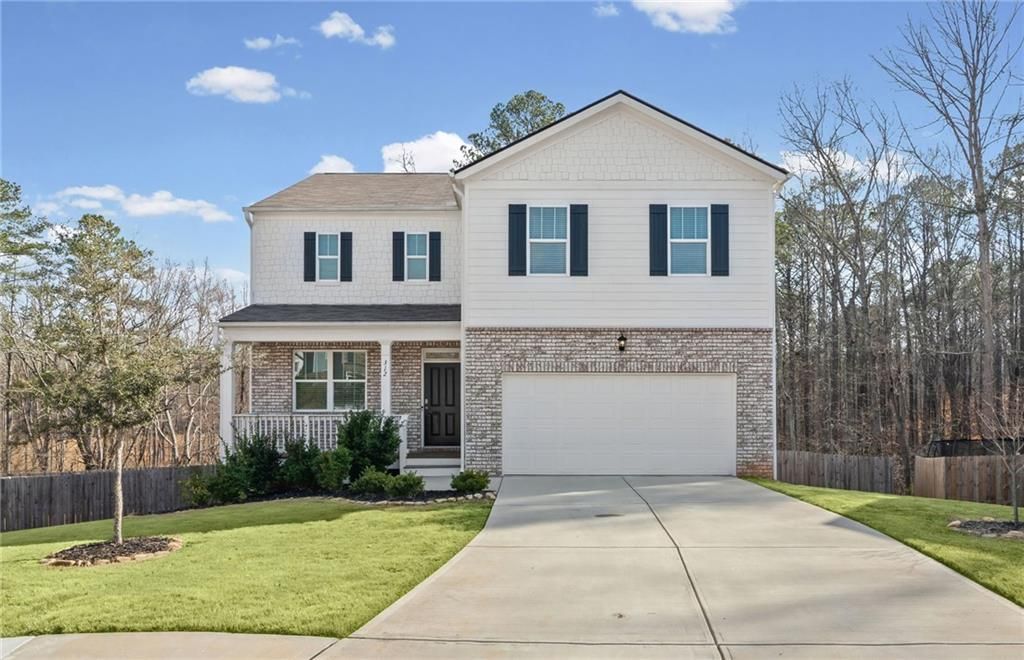 312 Deer Run Drive, Dallas, GA 30132