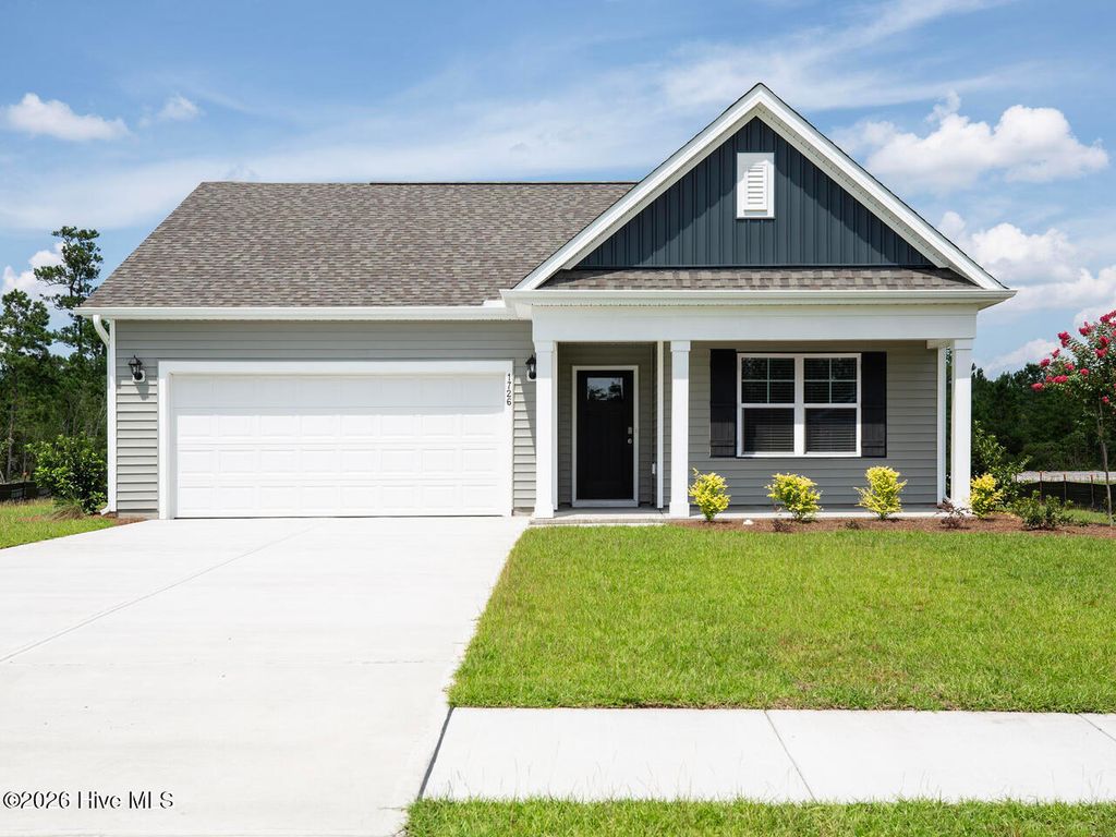553 Brambleton Drive SE Lot 96, Bolivia, NC 28422
