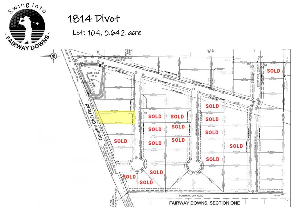 Image 1 of property listing at 1814 Divot Circle # 104, San Angelo, TX 76904