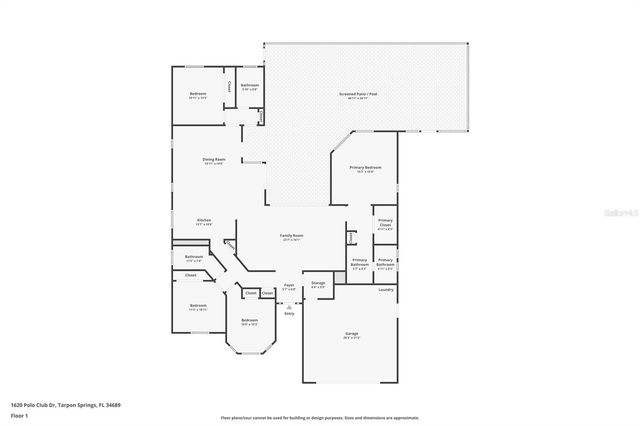 1620 POLO CLUB DRIVE, Tarpon Springs, FL 34689