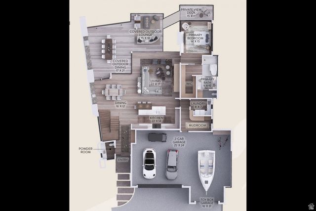 2183 E INDI LOOP #LOT 19, Kamas, UT 84036