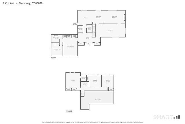 2 Cricket Lane, Simsbury, CT 06070