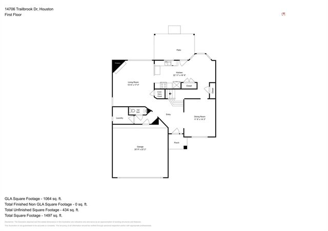 14706 Trailbrook Drive, Houston, TX 77095