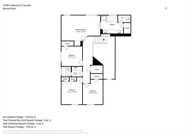 14706 Trailbrook Drive, Houston, TX 77095