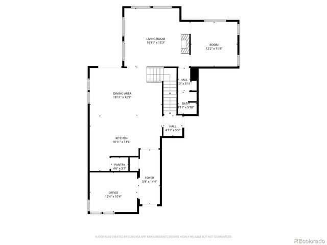 3514 Ghost Dance Dr, Castle Rock, CO 80108