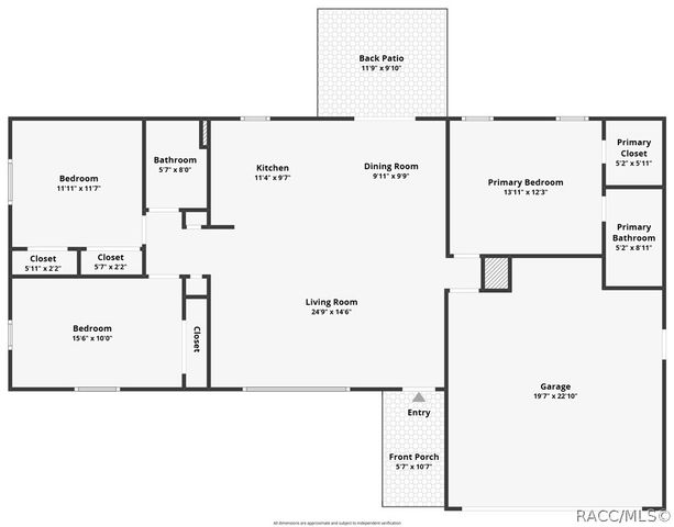3276 E Pierce Street, Inverness, FL 34453