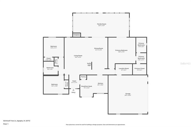 424 KNOLL TREE LANE, Apopka, FL 32712