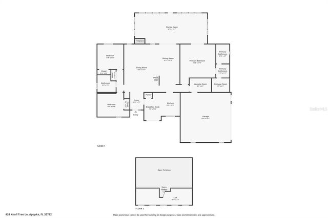 424 KNOLL TREE LANE, Apopka, FL 32712