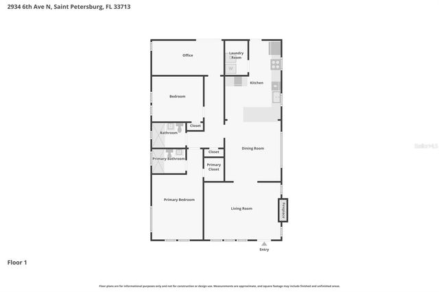 2934 6TH AVENUE N, St Petersburg, FL 33713