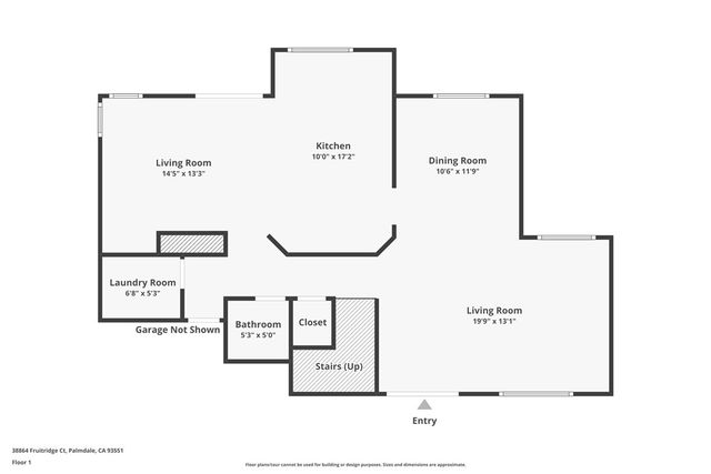 38864 Fruitridge Court, Palmdale, CA 93551
