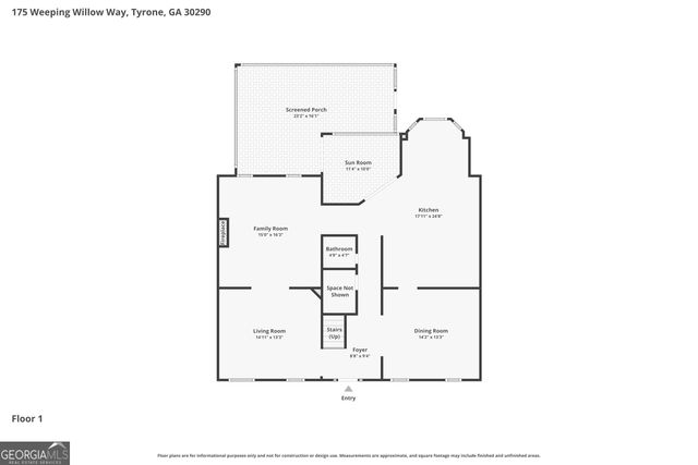 175 Weeping Willow Way, Tyrone, GA 30290