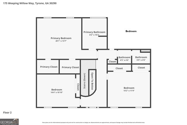 175 Weeping Willow Way, Tyrone, GA 30290