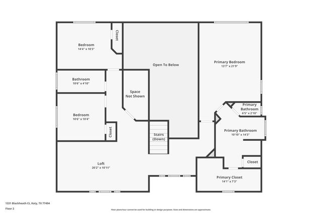 1331 Blackheath Court, Katy, TX 77494