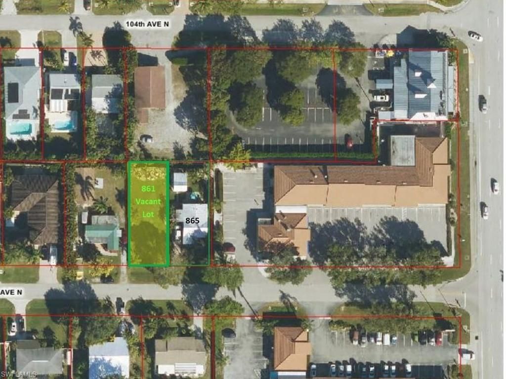 861 103rd AVE N, NAPLES, FL 34108 — exterior