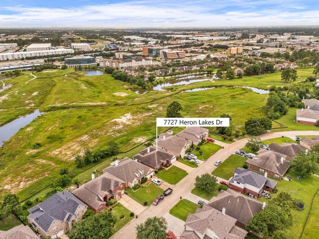7727 Heron Lakes Drive, Houston, TX 77064