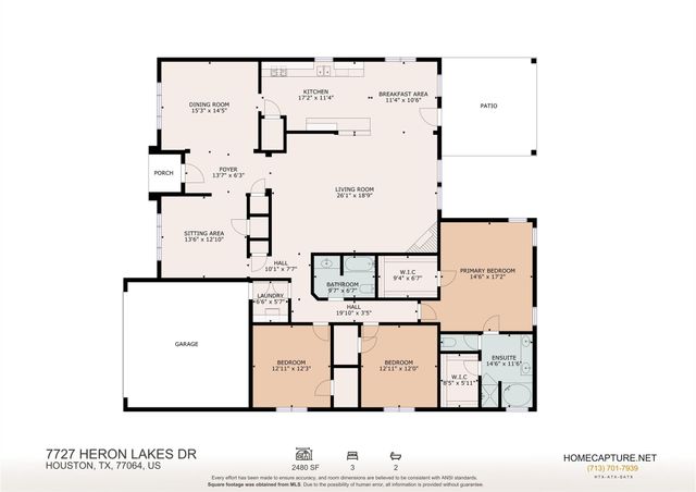 7727 Heron Lakes Drive, Houston, TX 77064