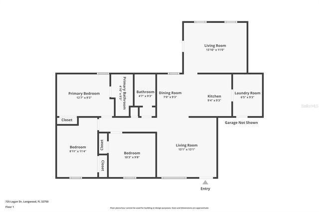 725 LOGAN DRIVE, Longwood, FL 32750
