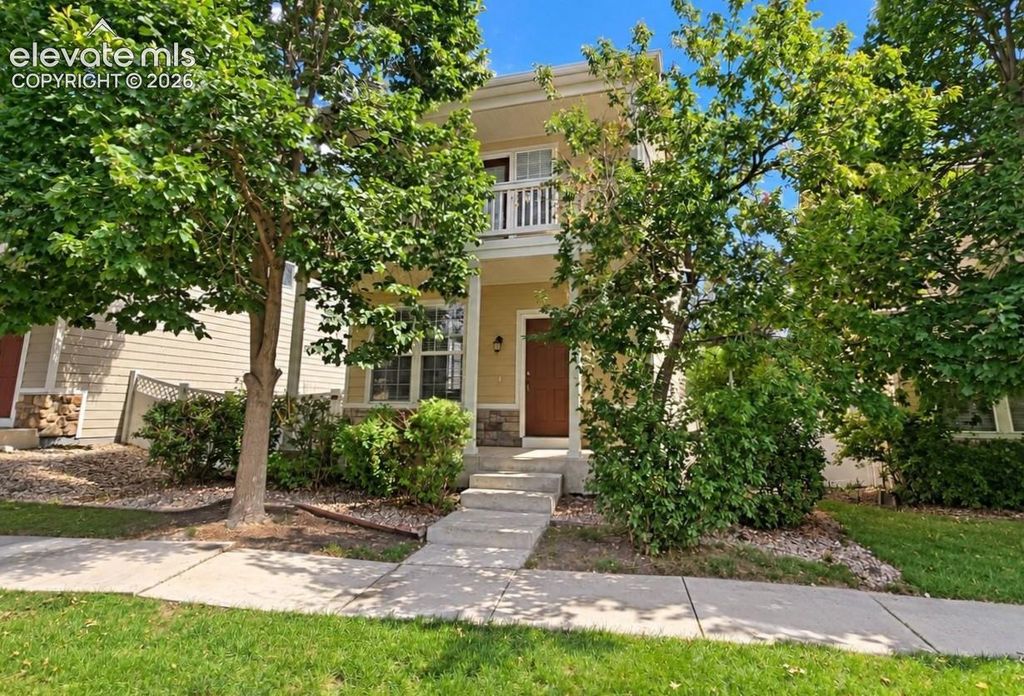 2434 St Paul Drive, Colorado Springs, CO 80910 — exterior