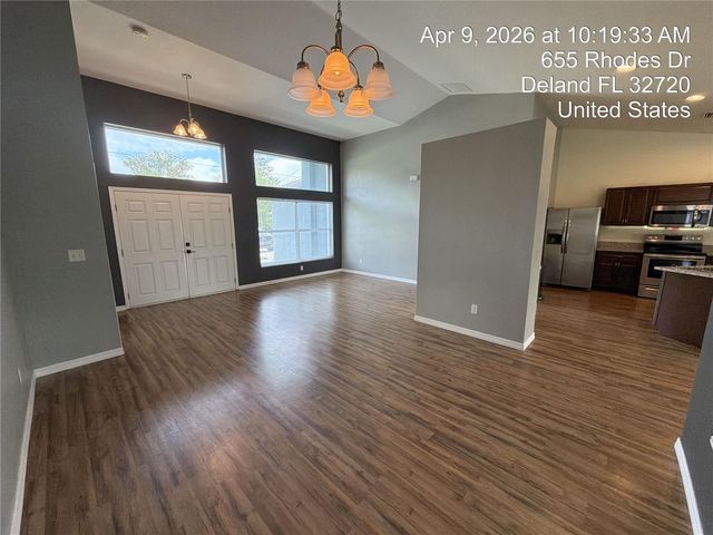 655 RHODES DRIVE, Deland, FL 32720