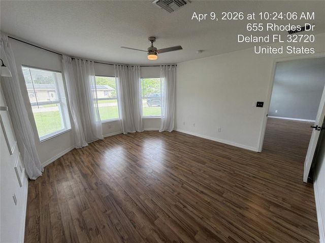 655 RHODES DRIVE, Deland, FL 32720