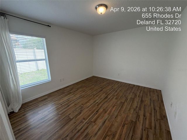 655 RHODES DRIVE, Deland, FL 32720